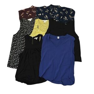 FOREVER 21 Bundle (7) Work Tops, size S